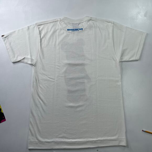 BAPE Gallery x Medicom Toy 2003 Tee - Rare OG Collab - Picture 2 of 11